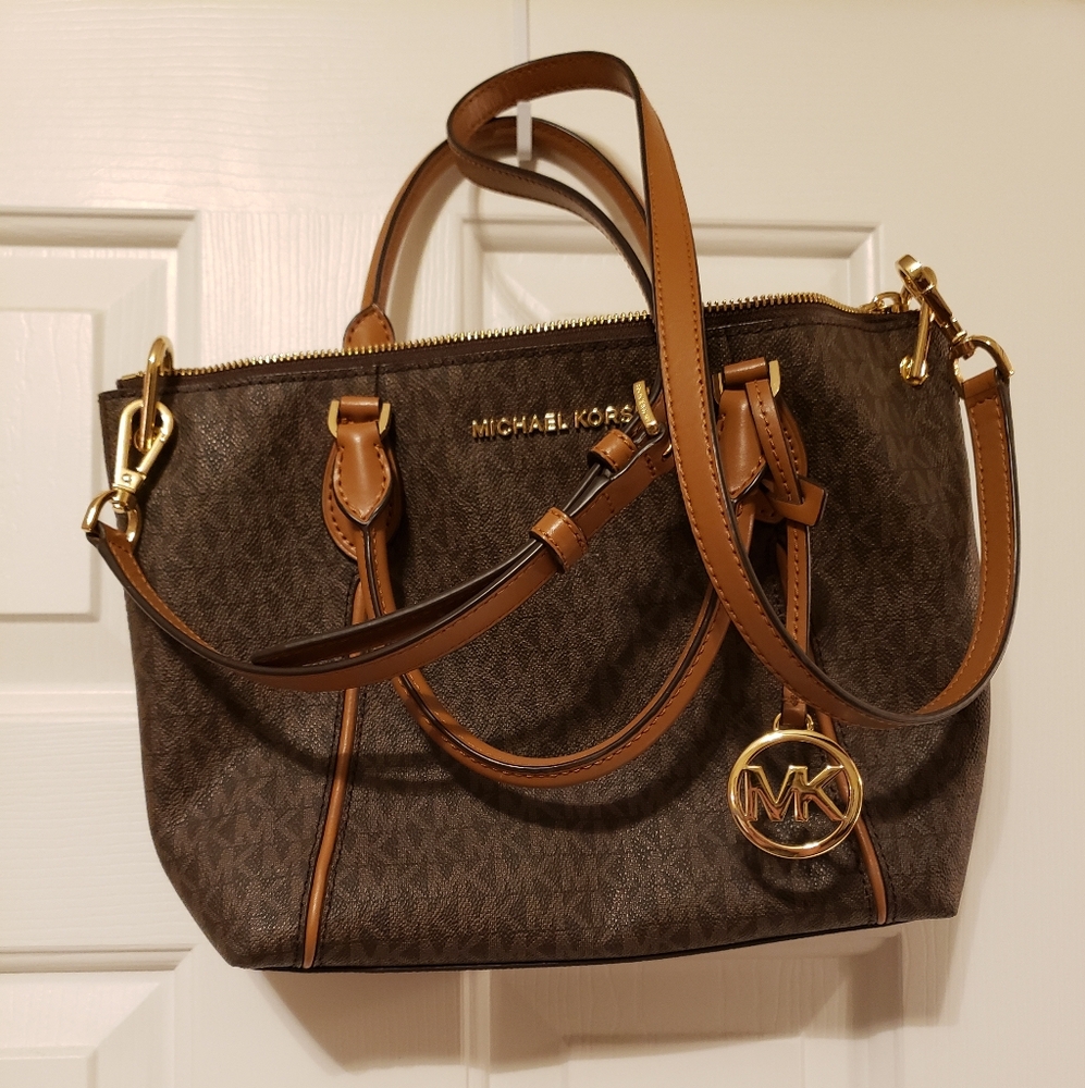 Michael Kors brown purse